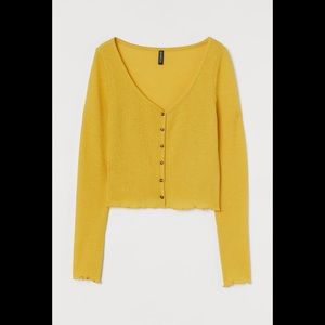 Short Cardigan H&M